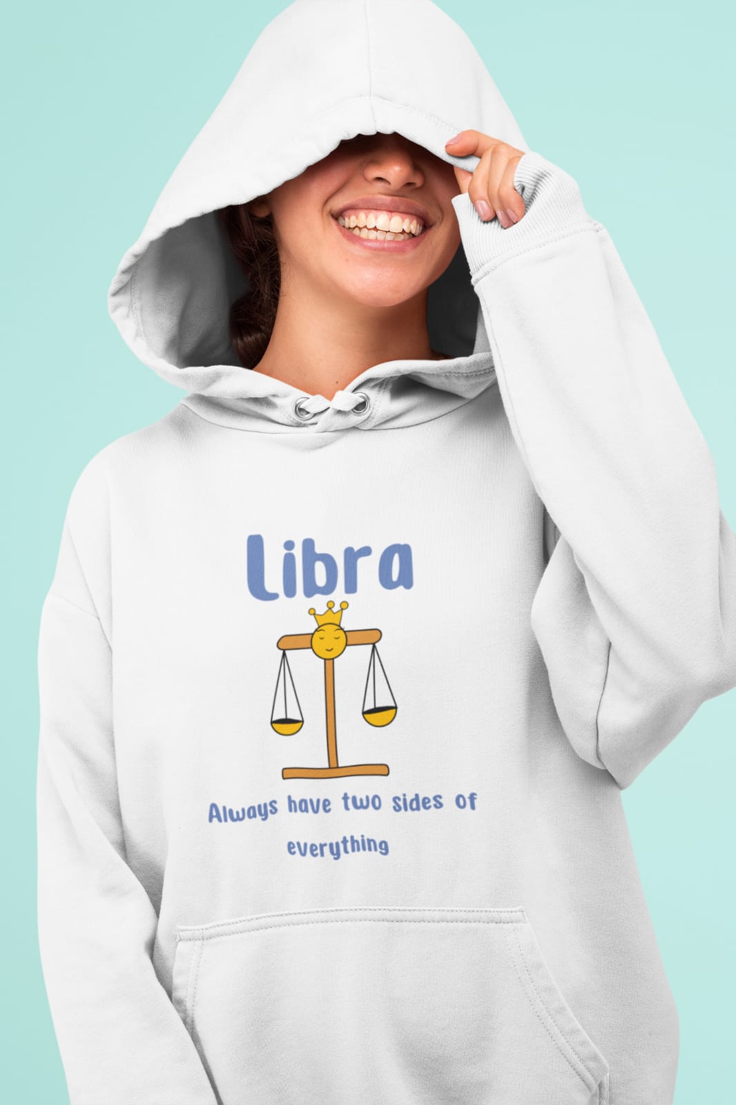 Libra | Premium Unisex Winter Hoodie