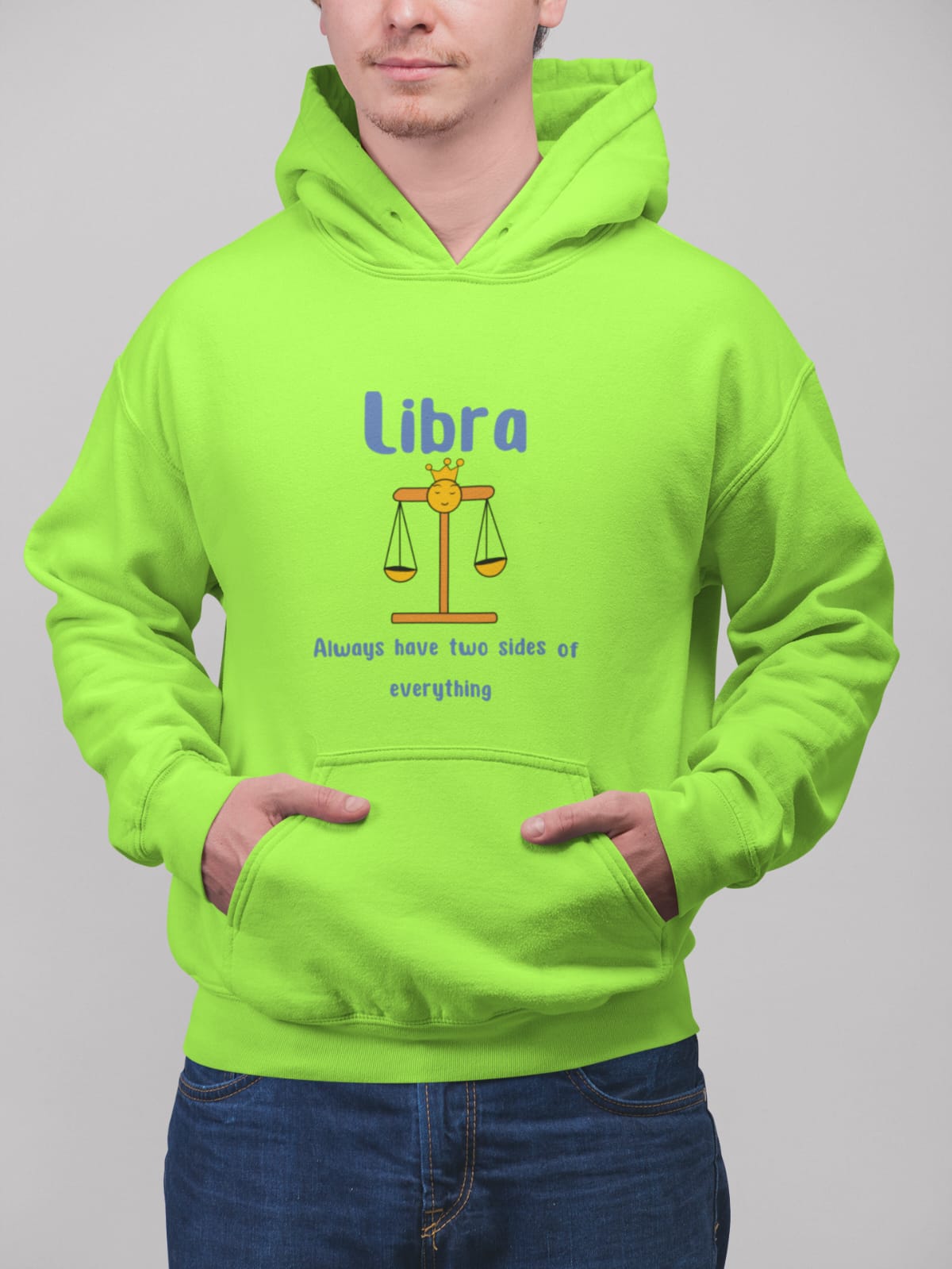 Libra | Premium Unisex Winter Hoodie