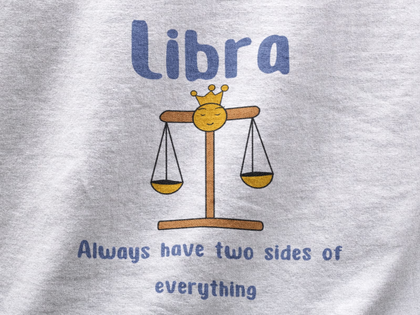 Libra | Premium Unisex Winter Hoodie