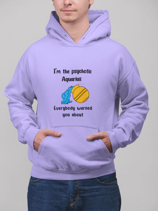 Aquarius | Premium Unisex Winter Hoodie