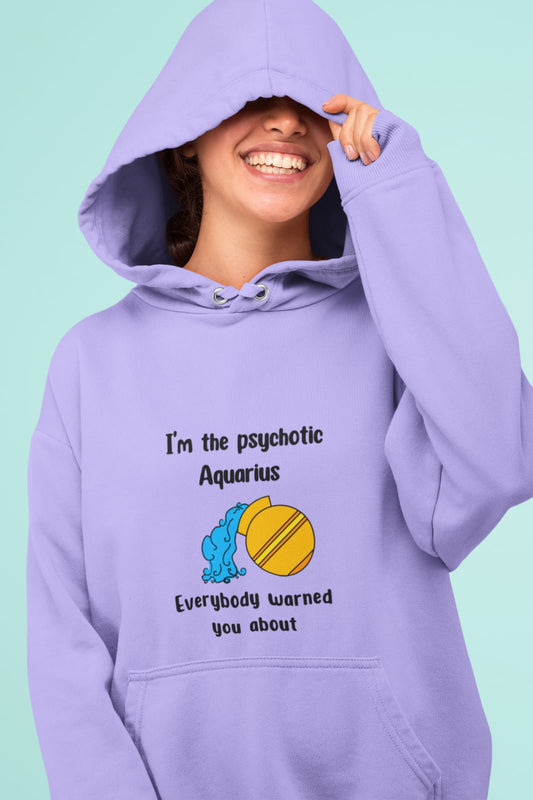 Aquarius | Premium Unisex Winter Hoodie