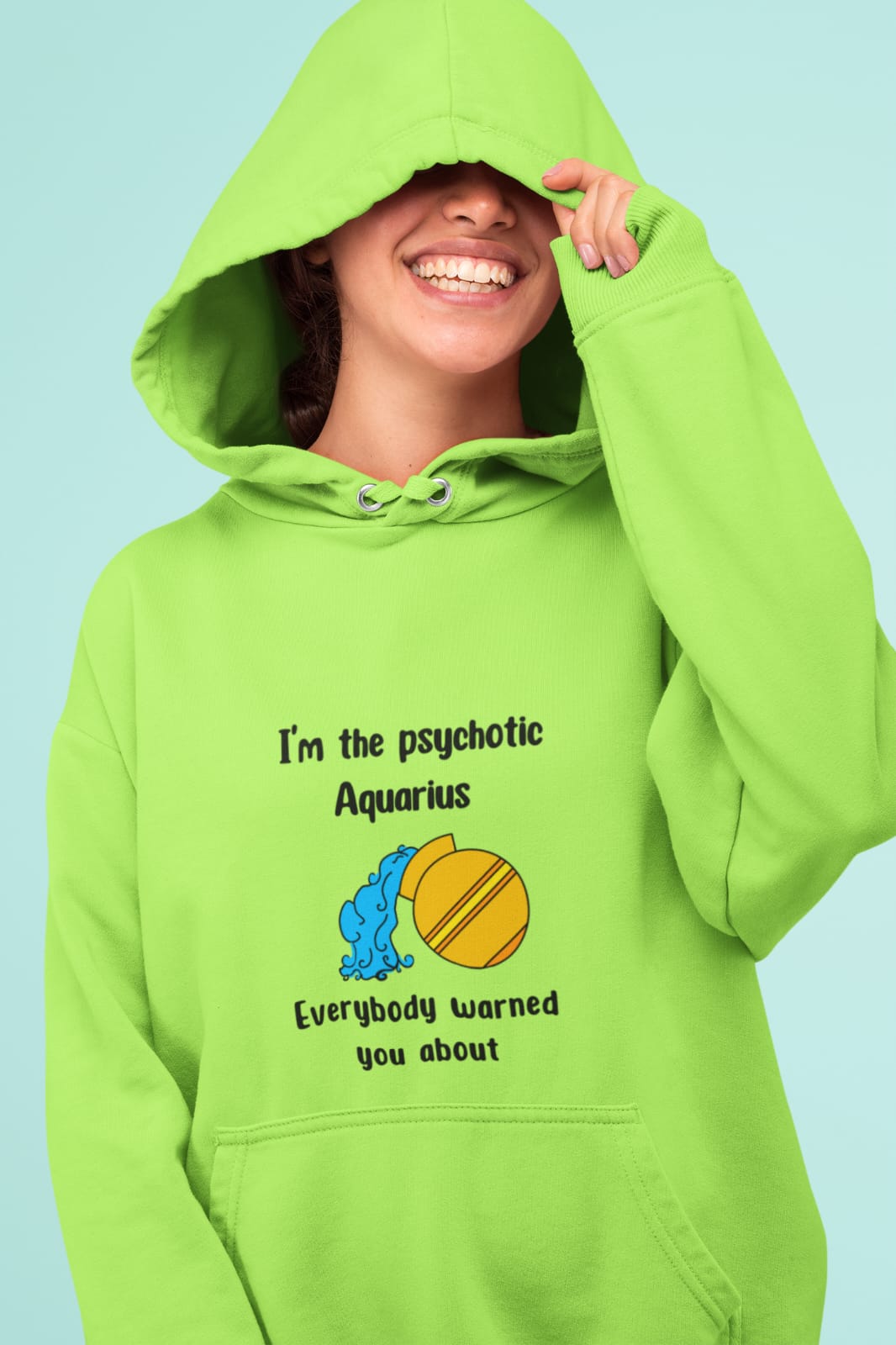 Aquarius | Premium Unisex Winter Hoodie
