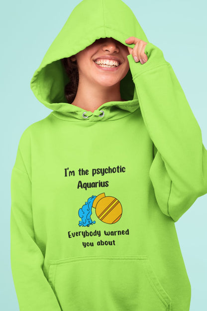 Aquarius | Premium Unisex Winter Hoodie