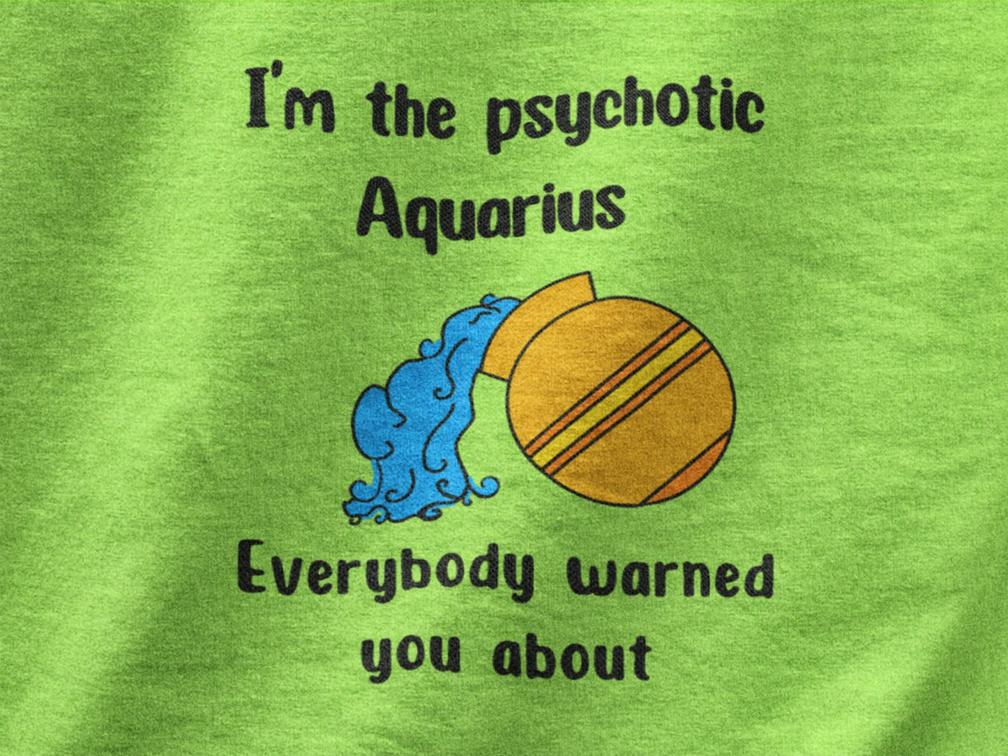 Aquarius | Premium Unisex Winter Hoodie