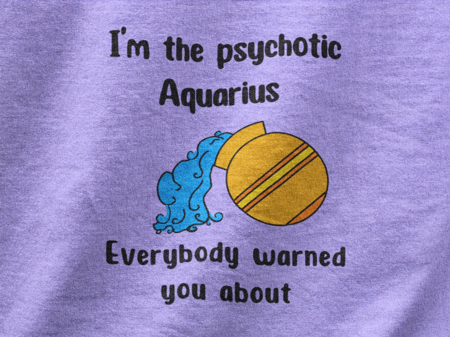 Aquarius | Premium Unisex Winter Hoodie