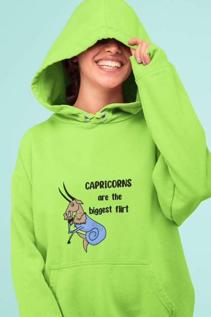 Capricorn | Premium Unisex Winter Hoodie