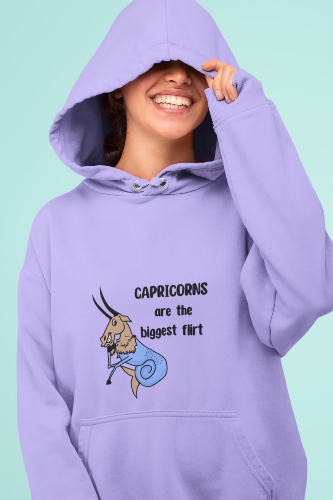 Capricorn | Premium Unisex Winter Hoodie