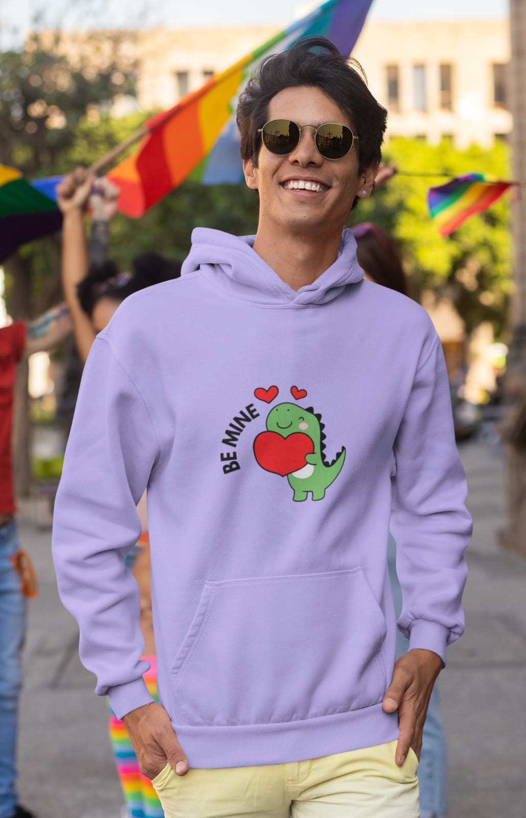 Be Mine | Premium Unisex Winter Hoodie
