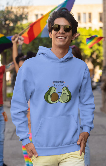 Together forever | Premium Unisex Winter Hoodie