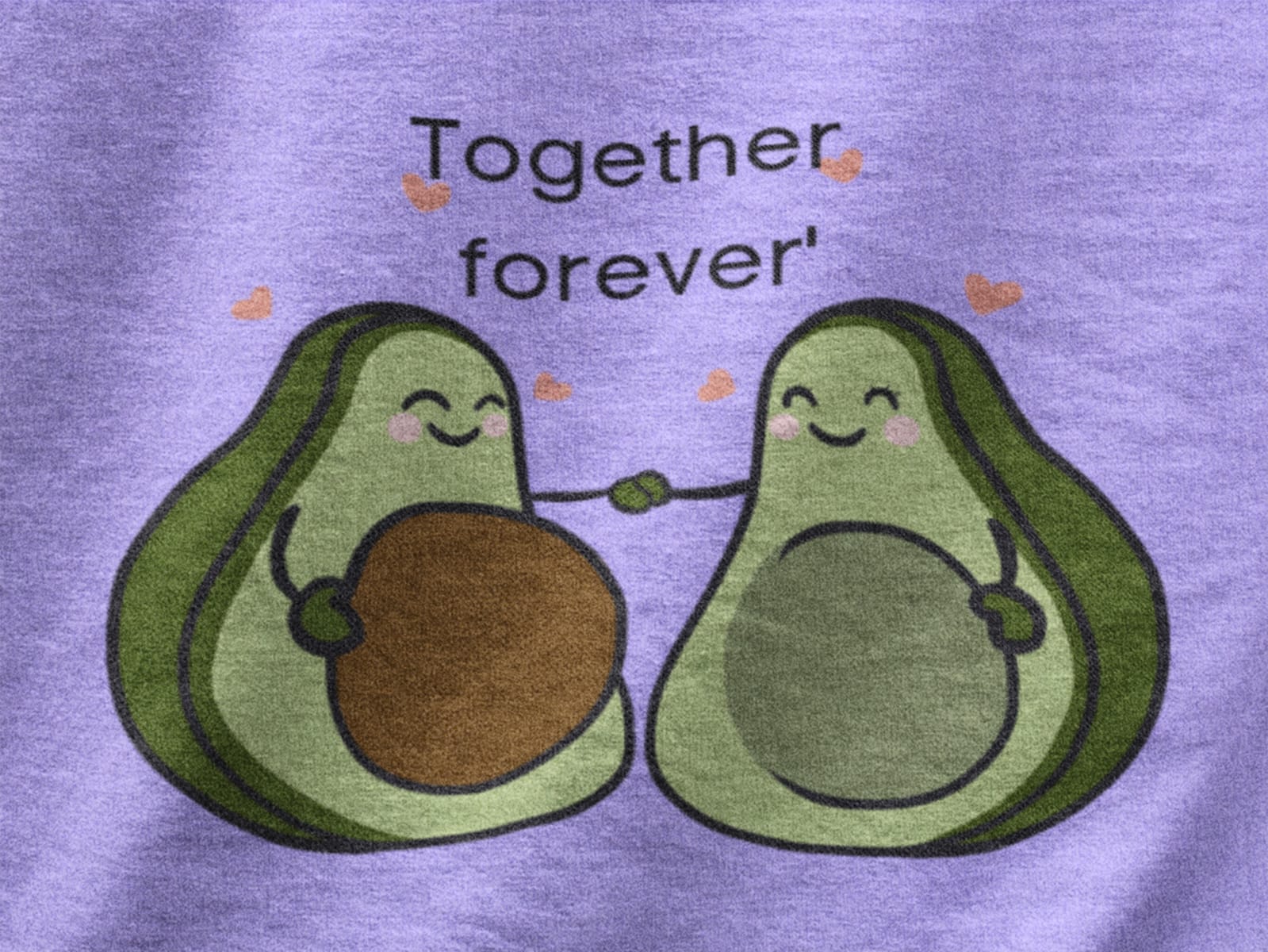Together forever | Premium Unisex Winter Hoodie