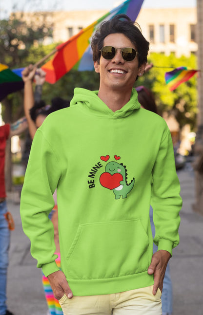 Be Mine | Premium Unisex Winter Hoodie