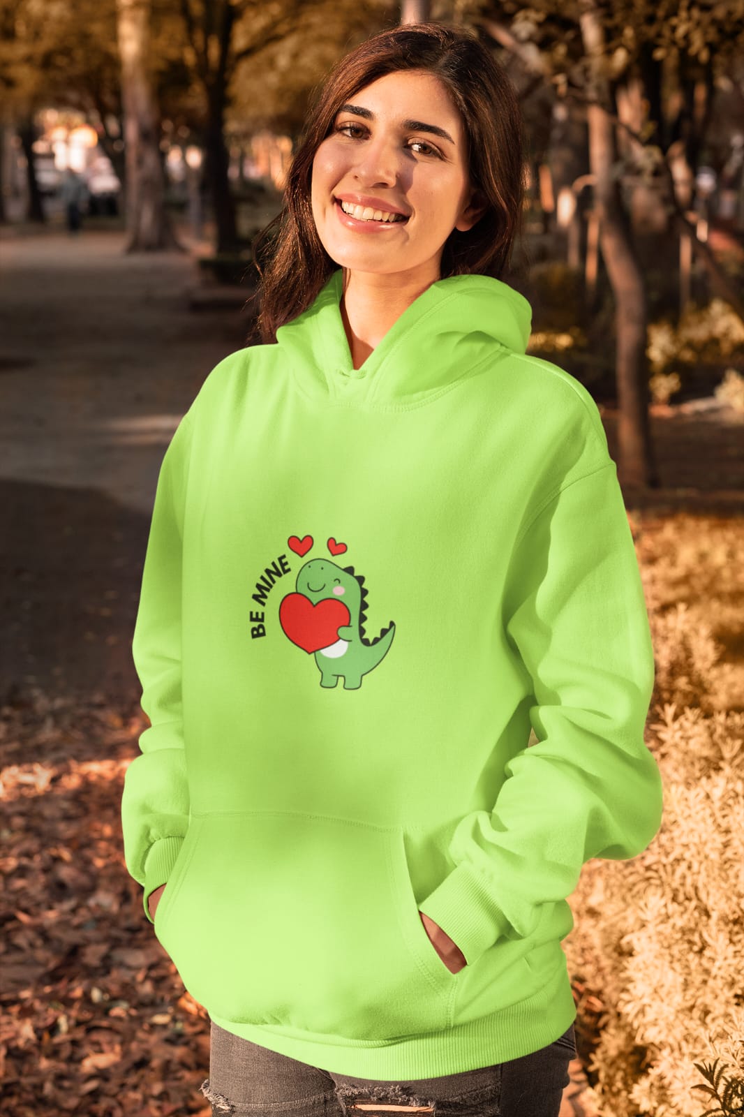 Be Mine | Premium Unisex Winter Hoodie