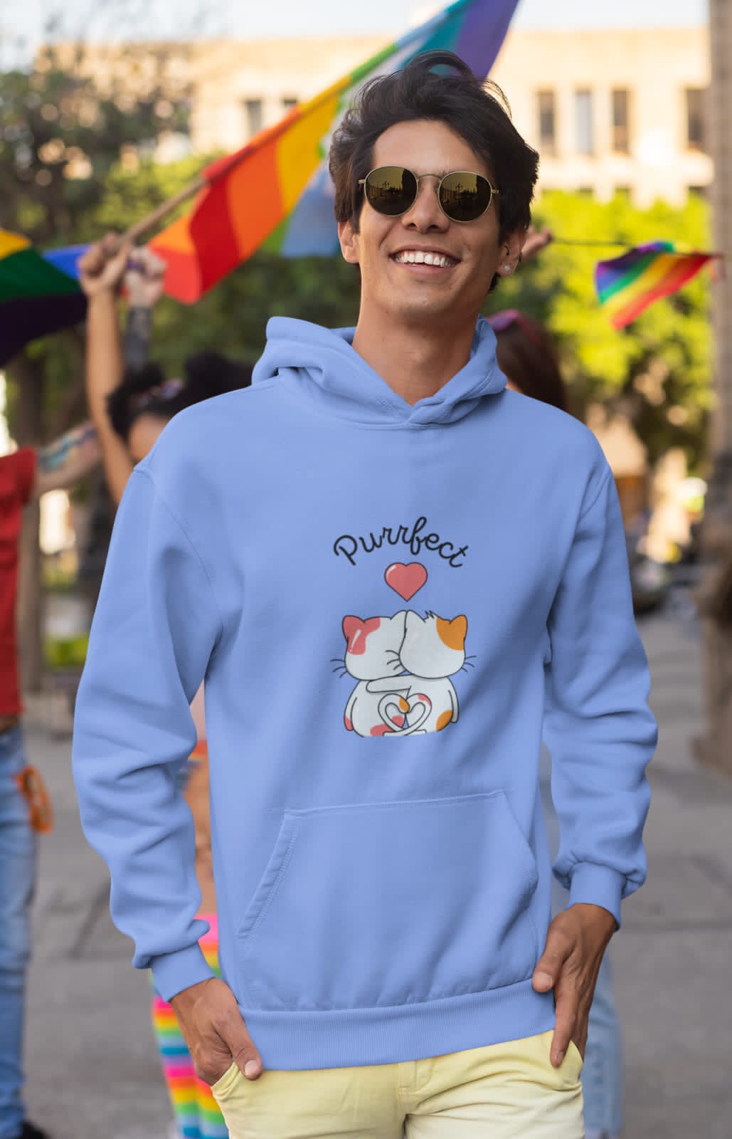 Purrfect | Premium Unisex Winter Hoodie