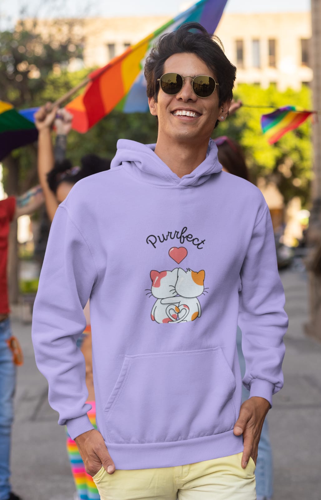 Purrfect | Premium Unisex Winter Hoodie