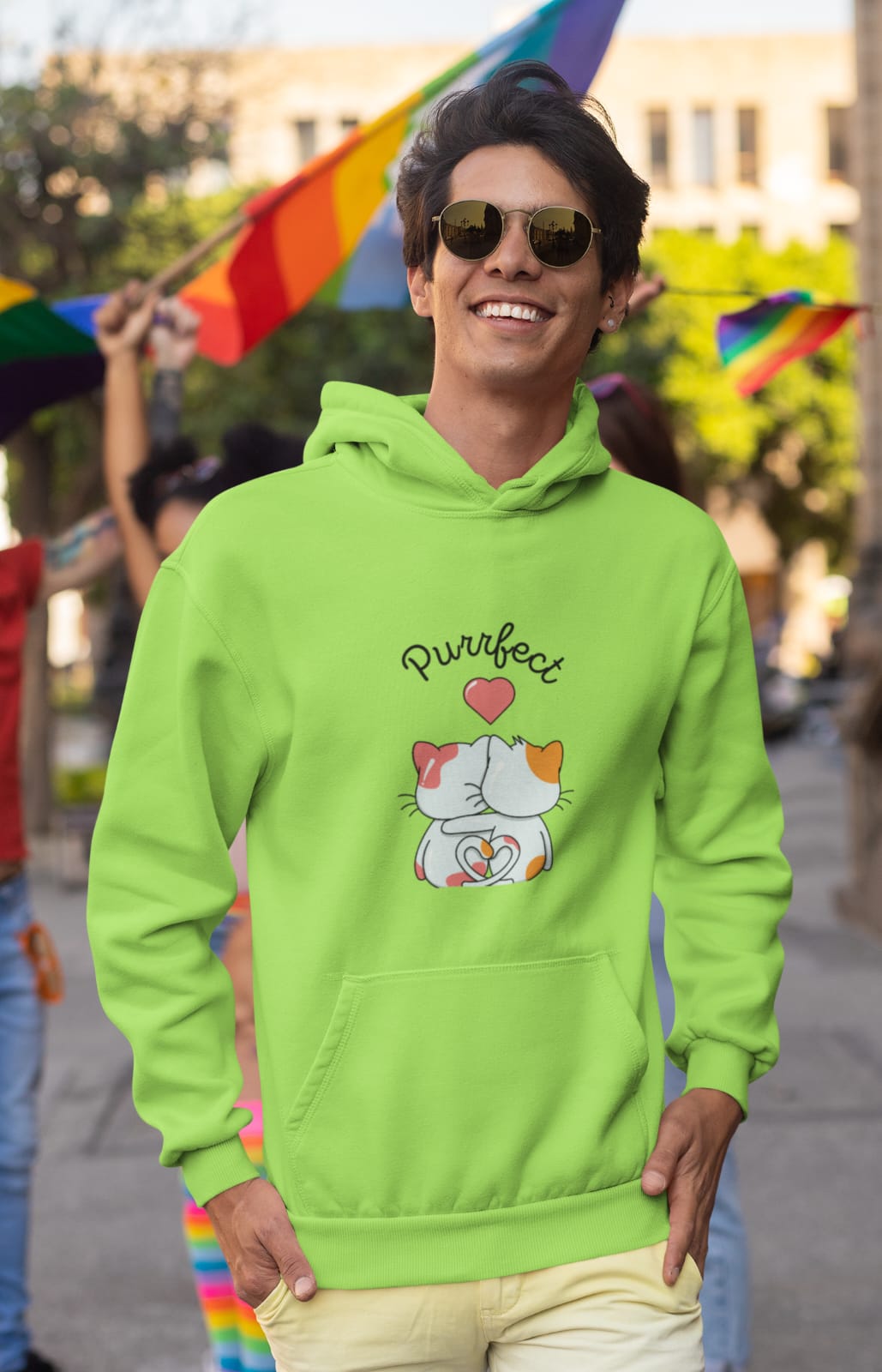Purrfect | Premium Unisex Winter Hoodie