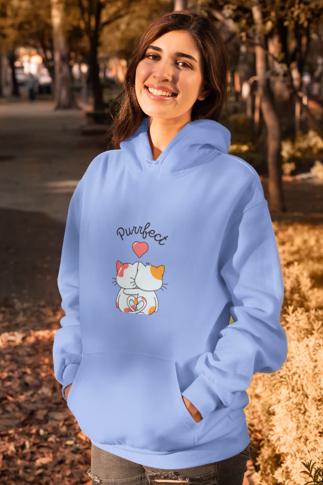Purrfect | Premium Unisex Winter Hoodie