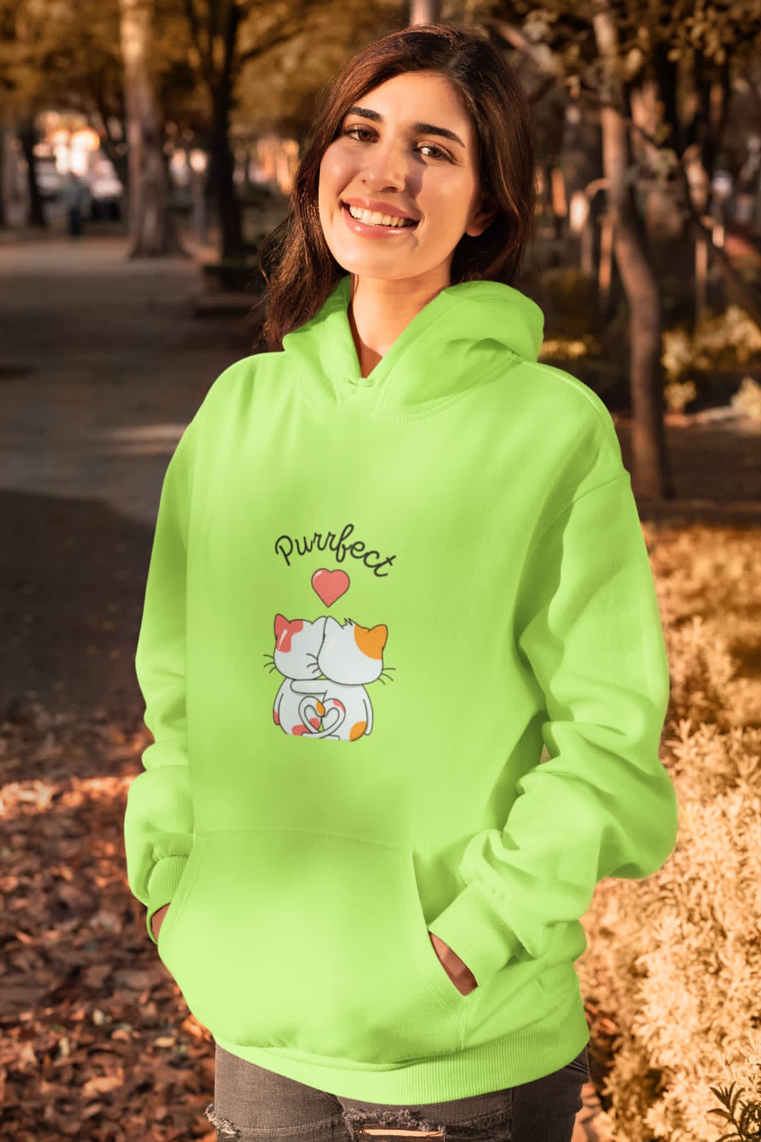 Purrfect | Premium Unisex Winter Hoodie