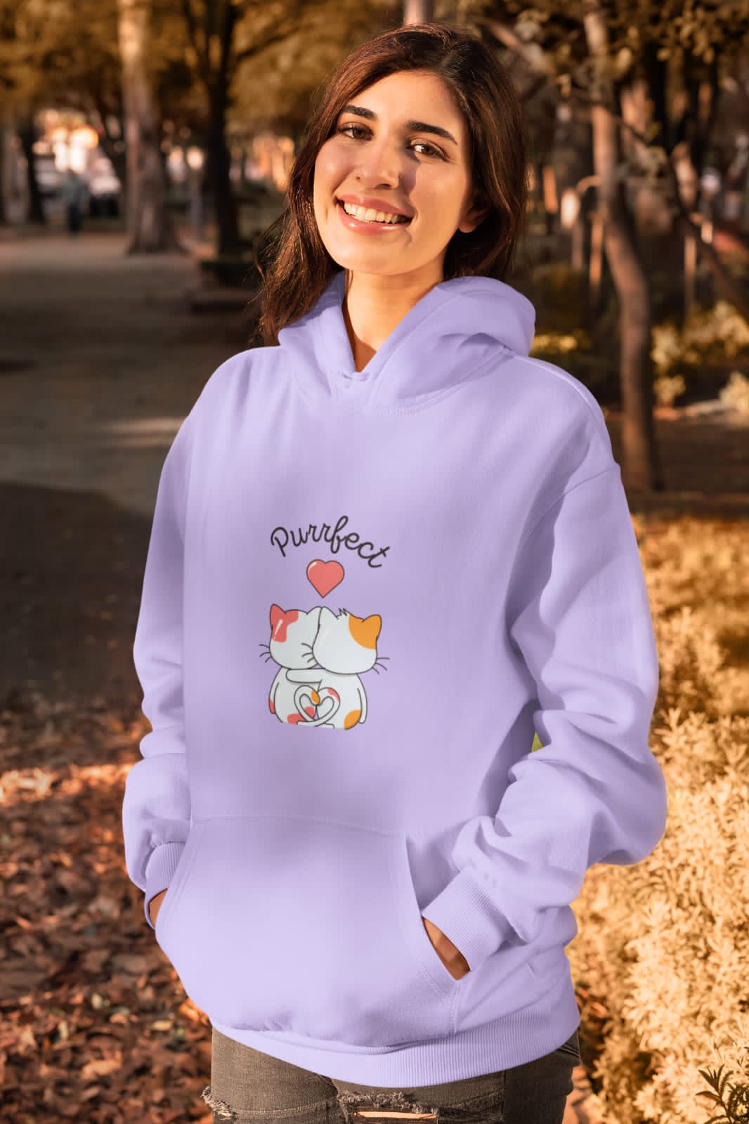 Purrfect | Premium Unisex Winter Hoodie