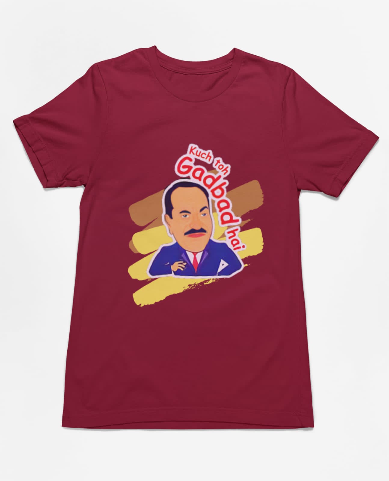 Kuch toh gadbad hai | Premium Half Sleeve Unisex T-Shirt
