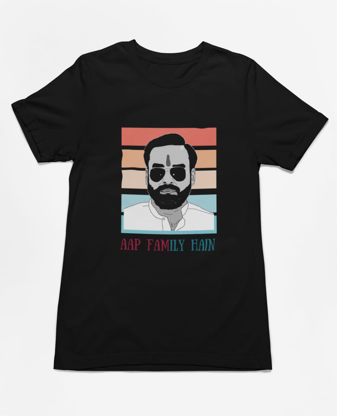 Aap family hain | Premium Half Sleeve Unisex T-Shirt