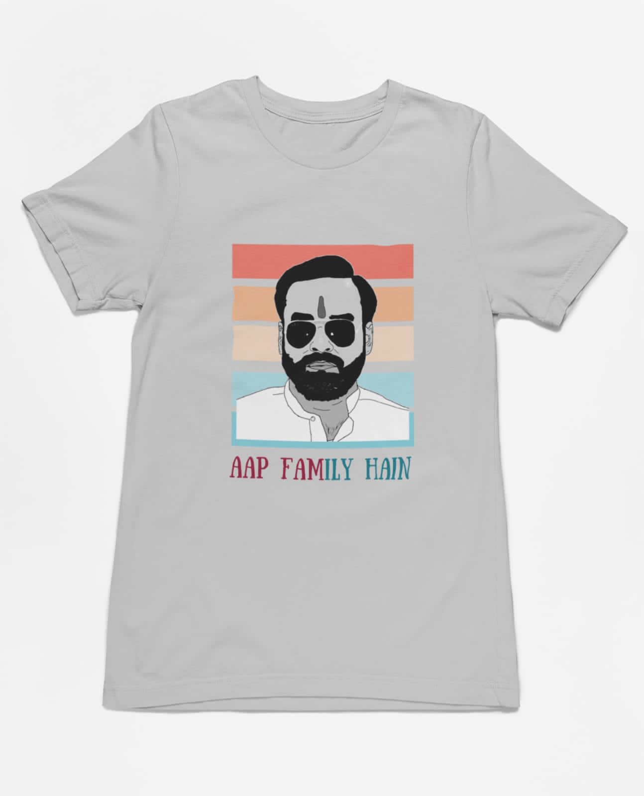 Aap family hain | Premium Half Sleeve Unisex T-Shirt