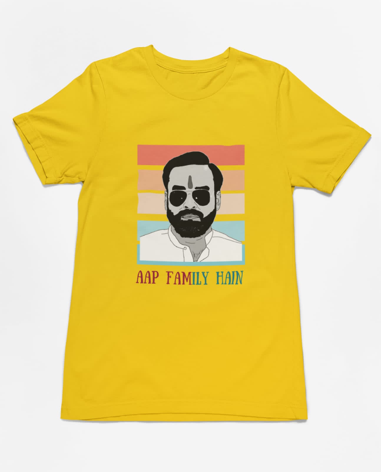 Aap family hain | Premium Half Sleeve Unisex T-Shirt