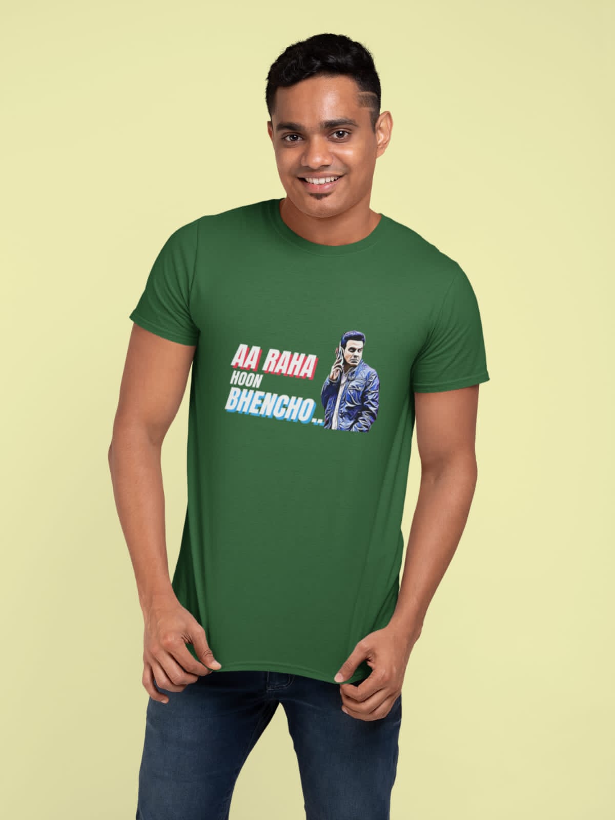 Aa raha hoon behen**** | Premium Half Sleeve Unisex T-Shirt