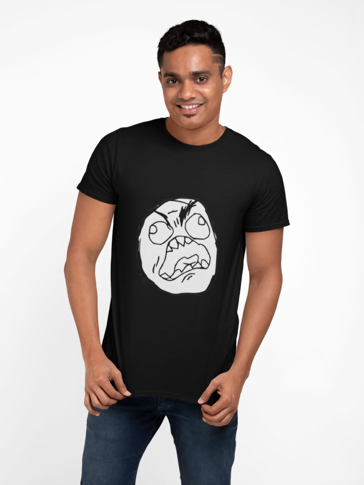 Aaaaaaaa | Premium Half Sleeve Unisex T-Shirt