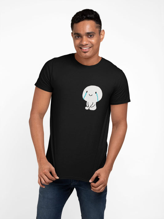 Help Please |  Premium Half Sleeve Unisex T-Shirt