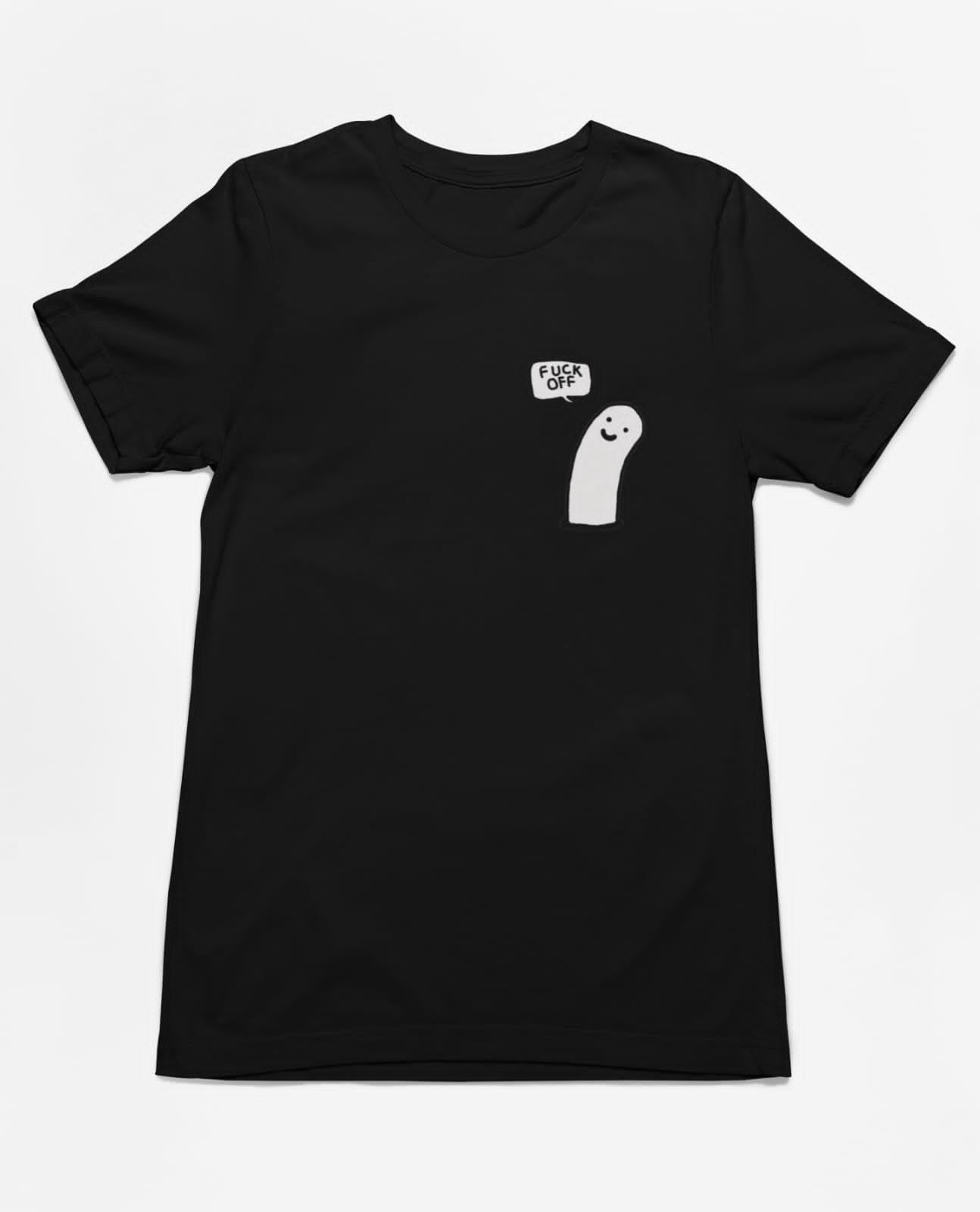 F**k off please | Premium Half Sleeve Unisex T-Shirt