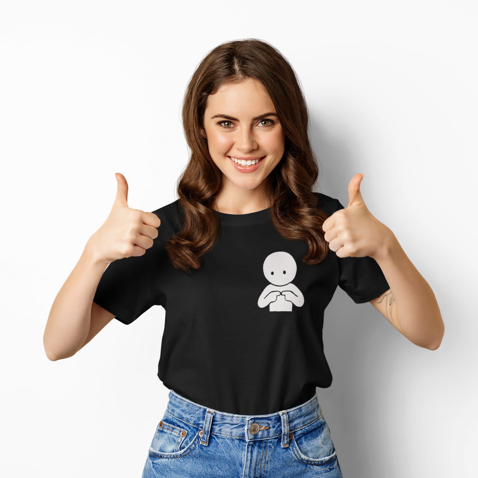 Ehehehehehee | Premium Half Sleeve Unisex T-Shirt