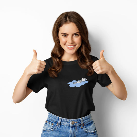 Leave me alone please | Premium Half Sleeve Unisex T-Shirt