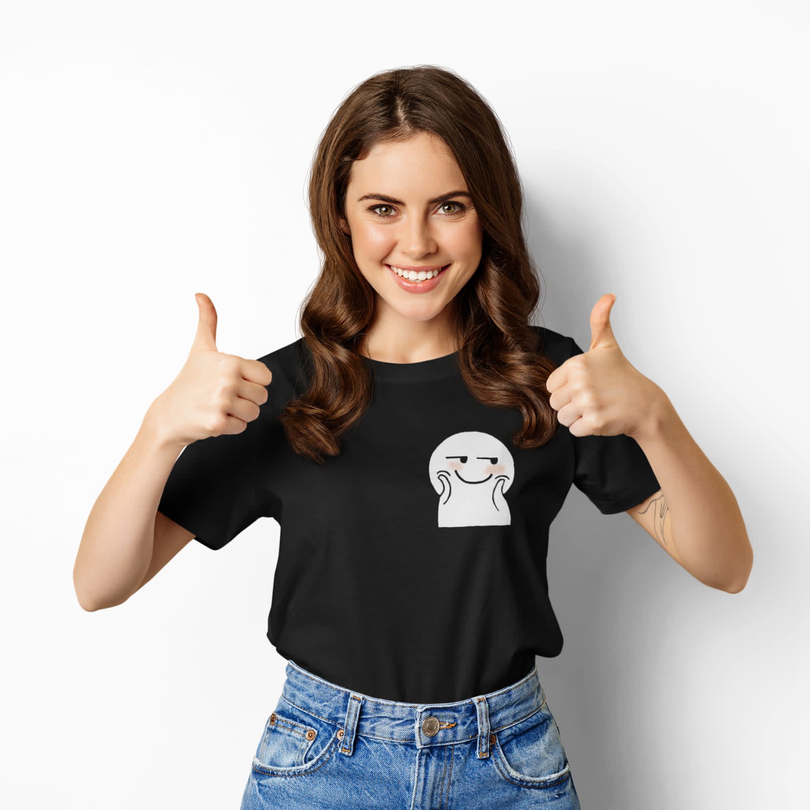 Hi cutie |  Premium Half Sleeve Unisex T-Shirt