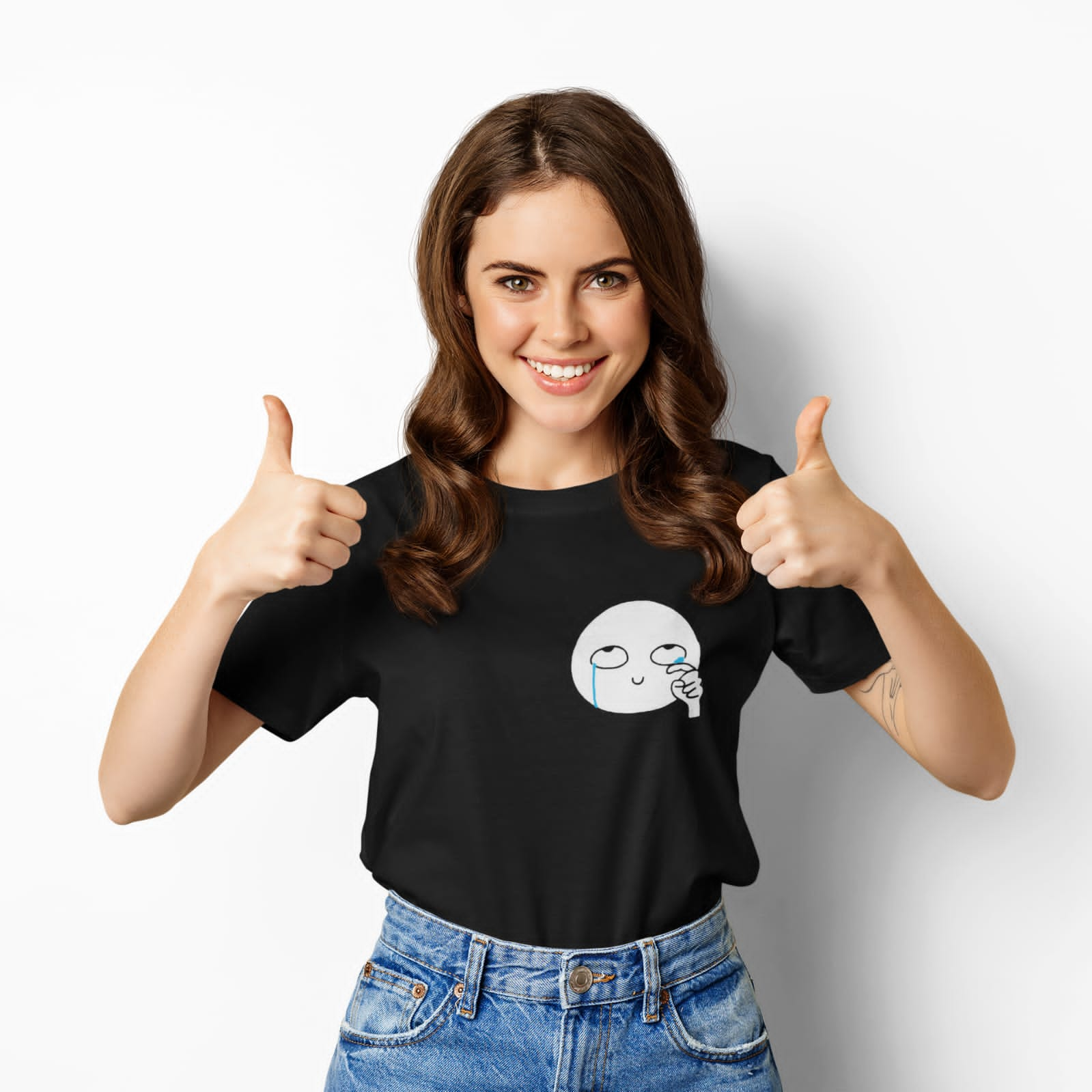 Ya I know it's so sad |  Premium Half Sleeve Unisex T-Shirt