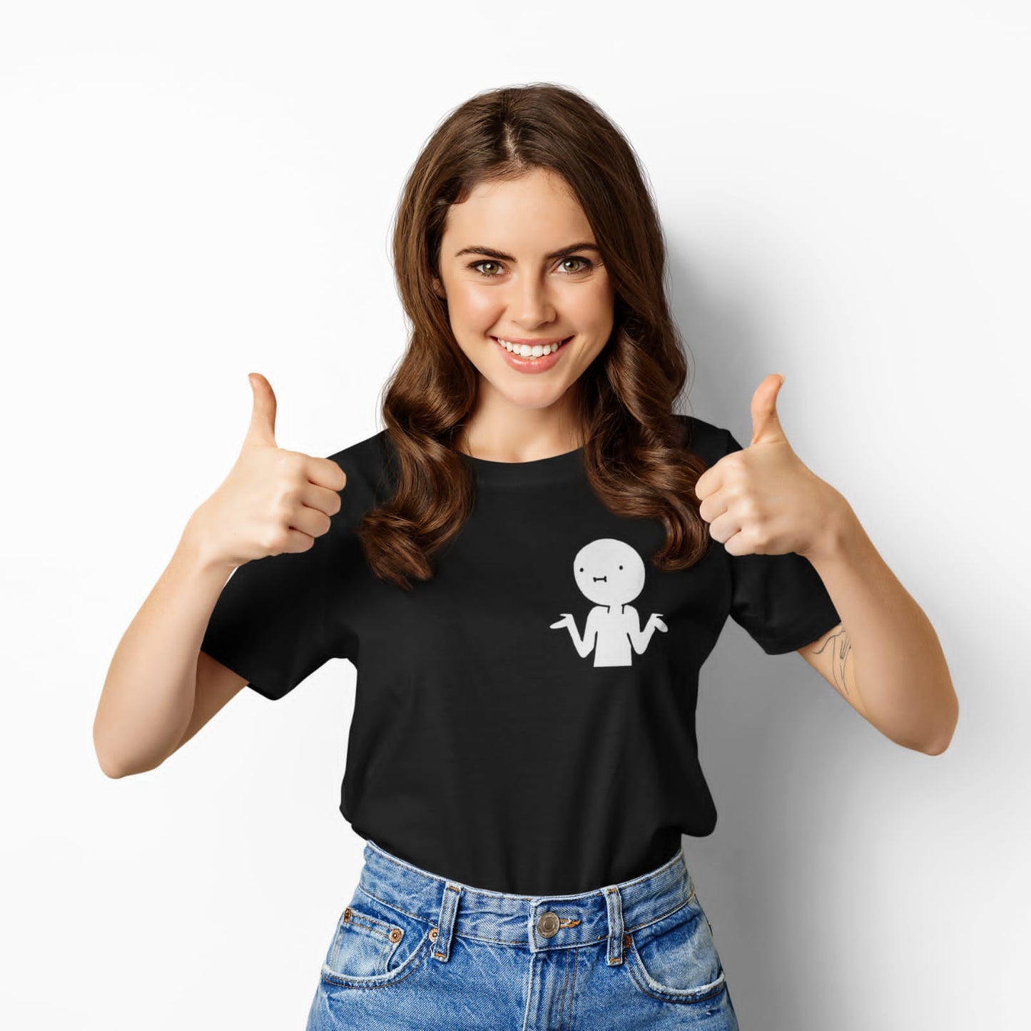 What? |  Premium Half Sleeve Unisex T-Shirt