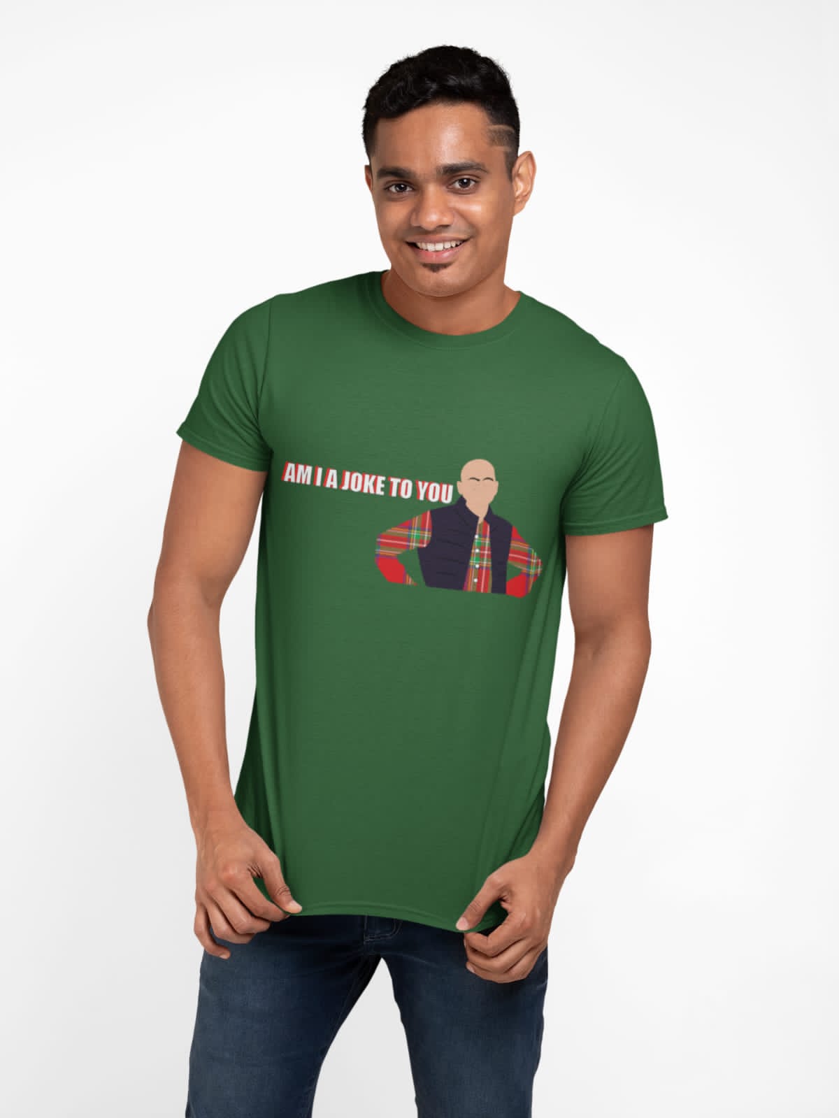 Am I joke to you? | Half Sleeve Unisex T-Shirt