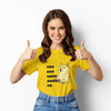 Aao kabhi haweli pe | Premium Half Sleeve Unisex T-Shirt
