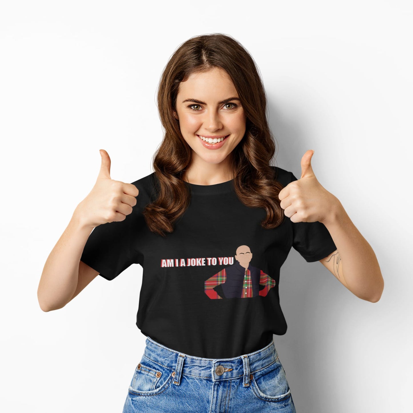 Am I joke to you? | Half Sleeve Unisex T-Shirt
