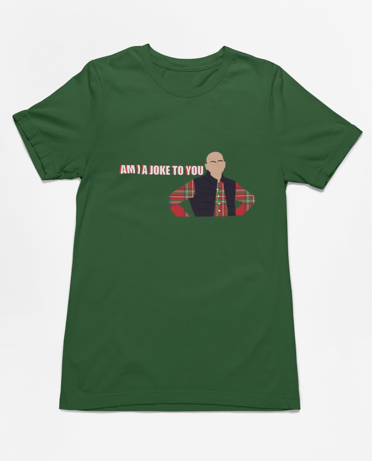 Am I joke to you? | Half Sleeve Unisex T-Shirt