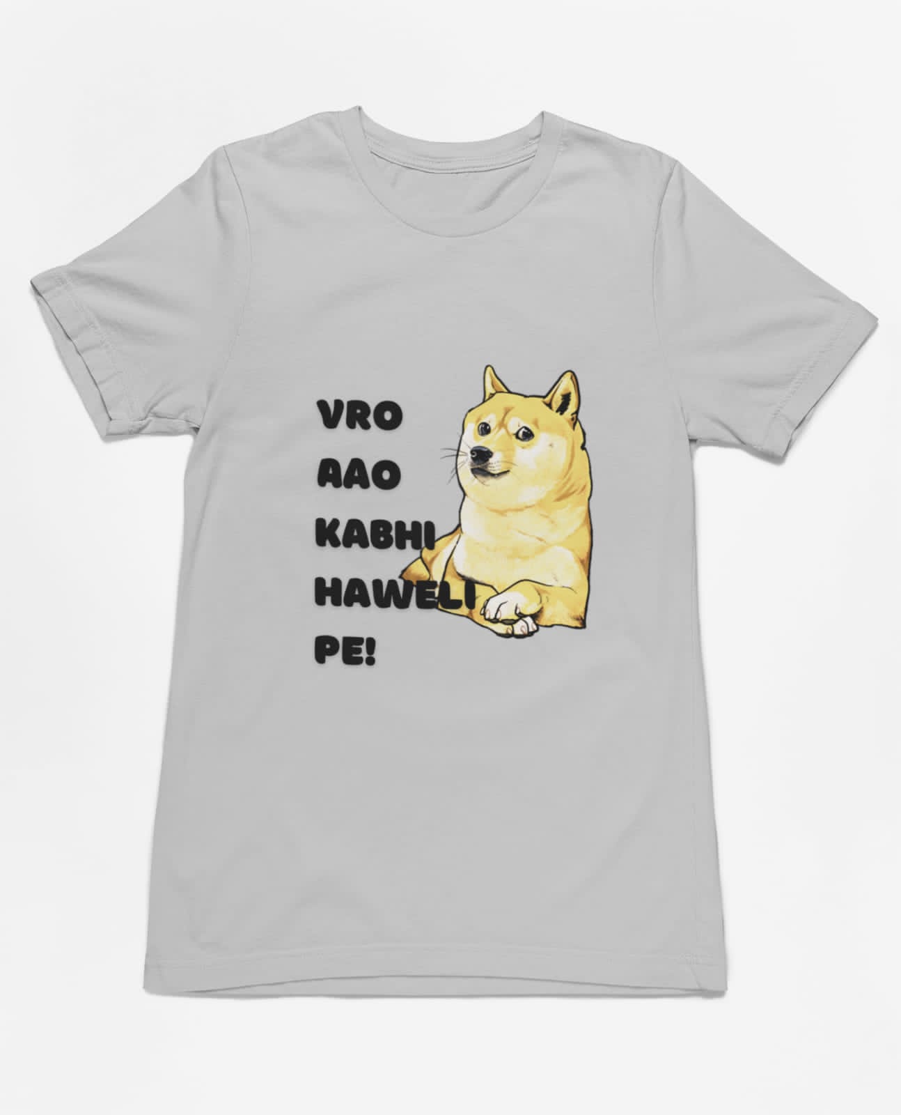 Aao kabhi haweli pe | Premium Half Sleeve Unisex T-Shirt