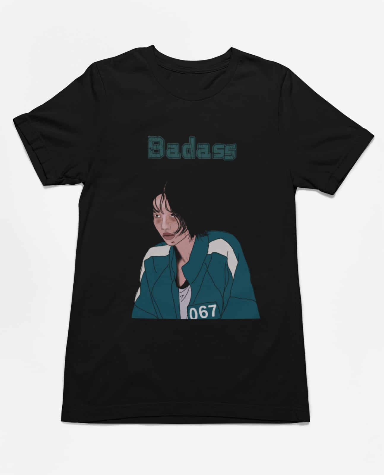 Badass |  Premium Half Sleeve Unisex T-Shirt