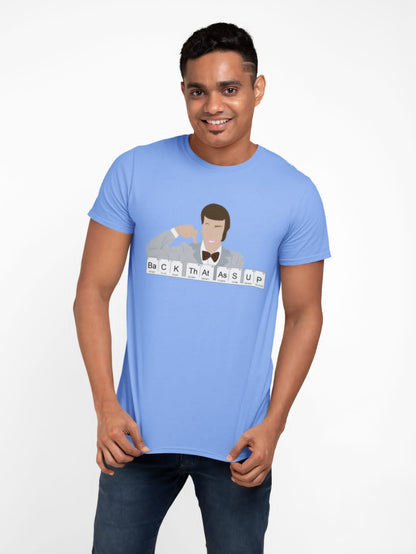 Back that ass up | Premium  Half Sleeve Unisex T-Shirt