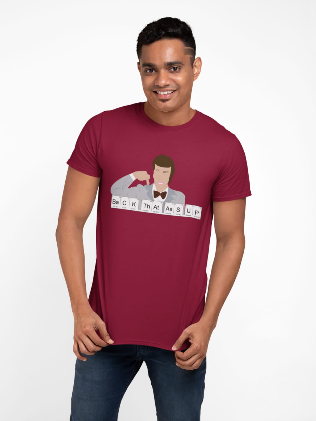 Back that ass up | Premium  Half Sleeve Unisex T-Shirt
