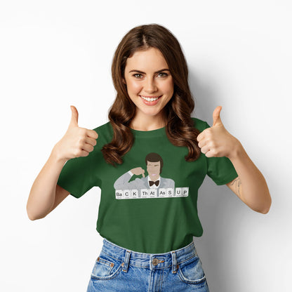 Back that ass up | Premium  Half Sleeve Unisex T-Shirt
