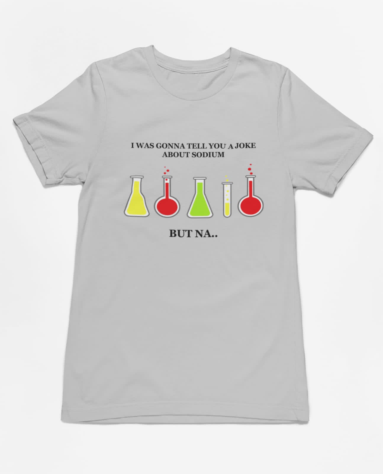 But Na | Premium Half Sleeve Unisex T-Shirt