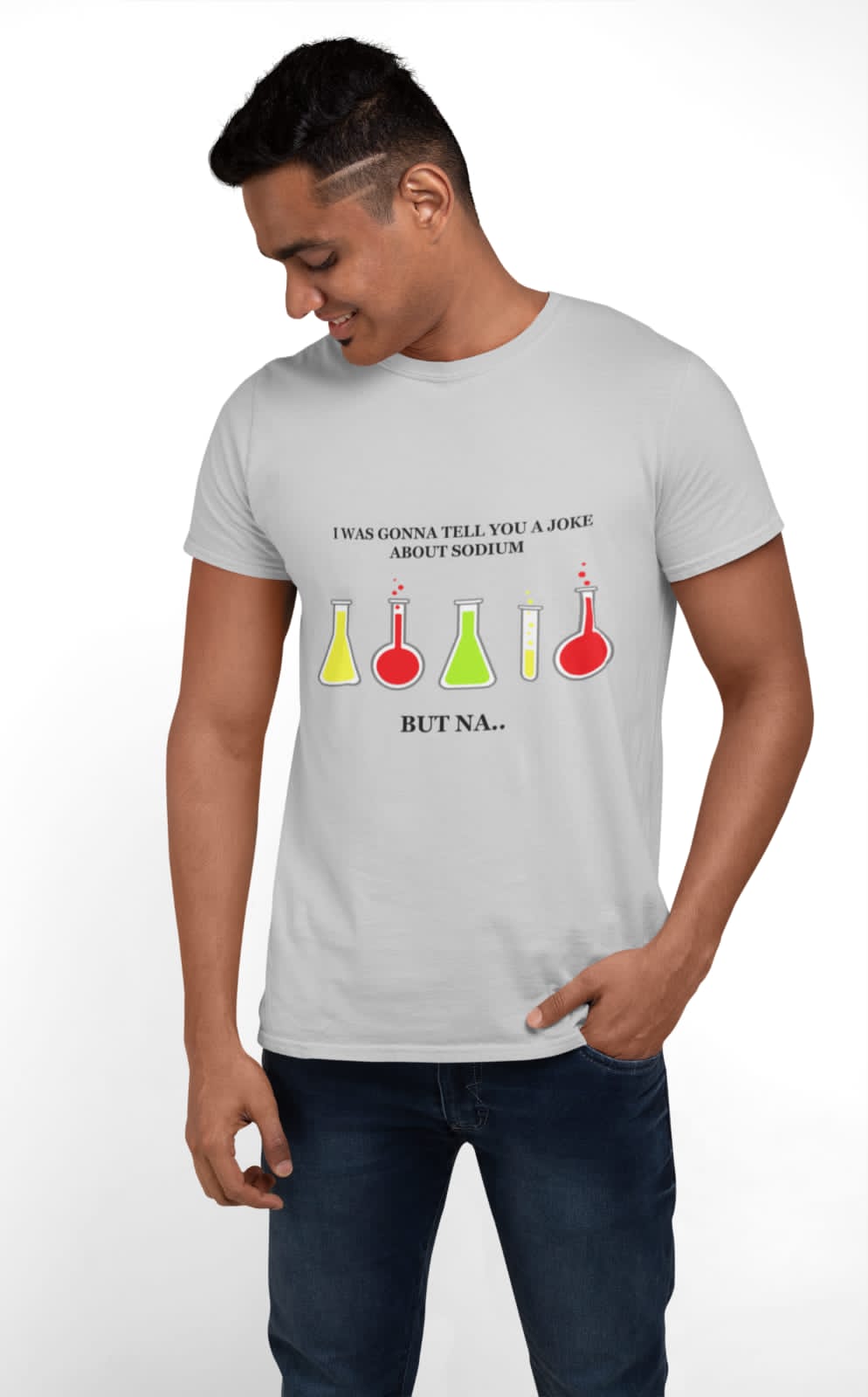 But Na | Premium Half Sleeve Unisex T-Shirt