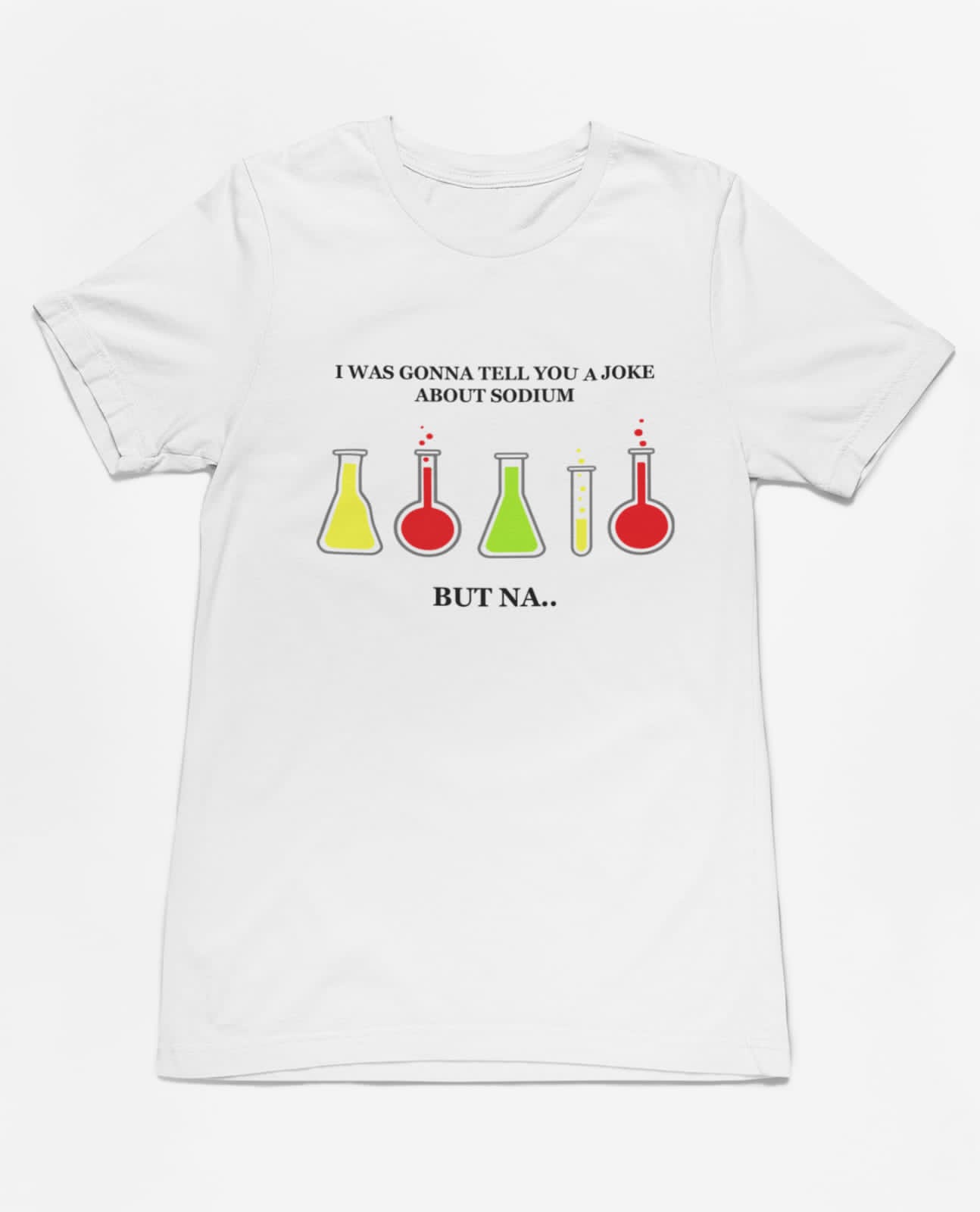 But Na | Premium Half Sleeve Unisex T-Shirt