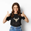 Taurus| Premium Half Sleeve Unisex T-Shirt