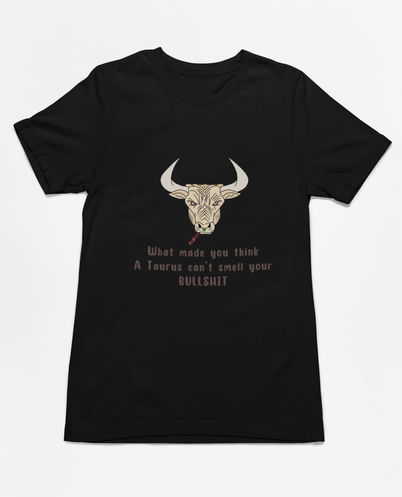 Taurus| Premium Half Sleeve Unisex T-Shirt