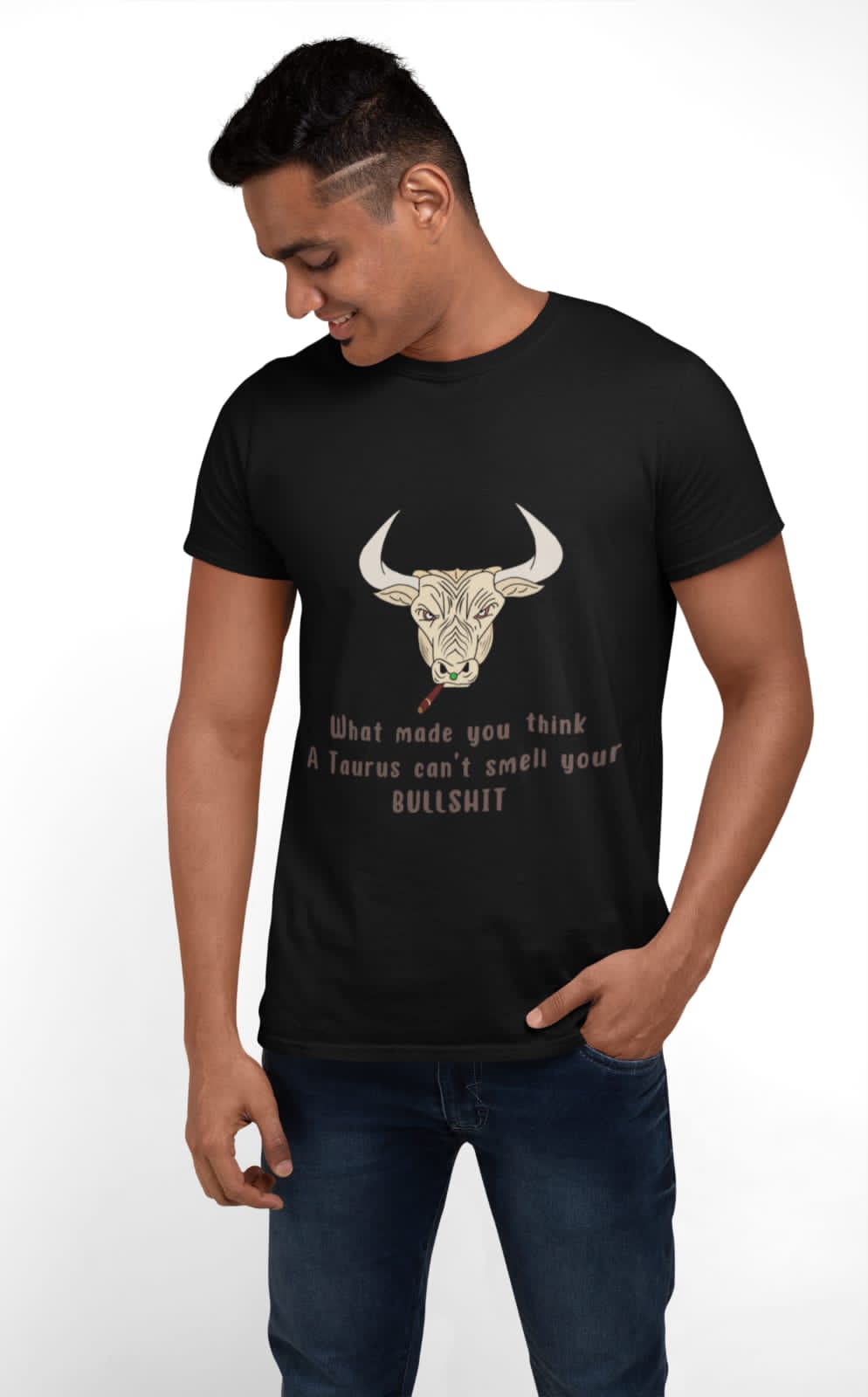 Taurus| Premium Half Sleeve Unisex T-Shirt